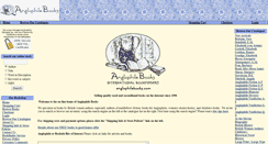 Desktop Screenshot of anglophilebooks.net